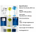 table solar energy light for studying